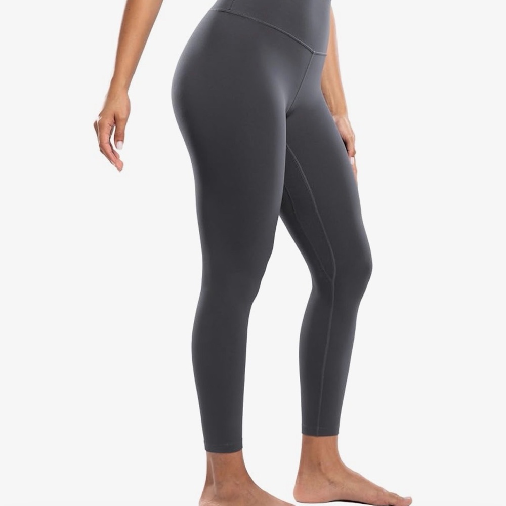 Sleek Charcoal Leggings for Women